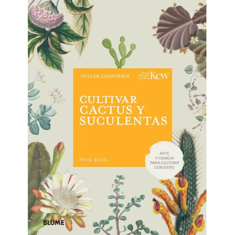 CULTIVAR CACTUS Y SUCULENTAS - TD (Nuevo)