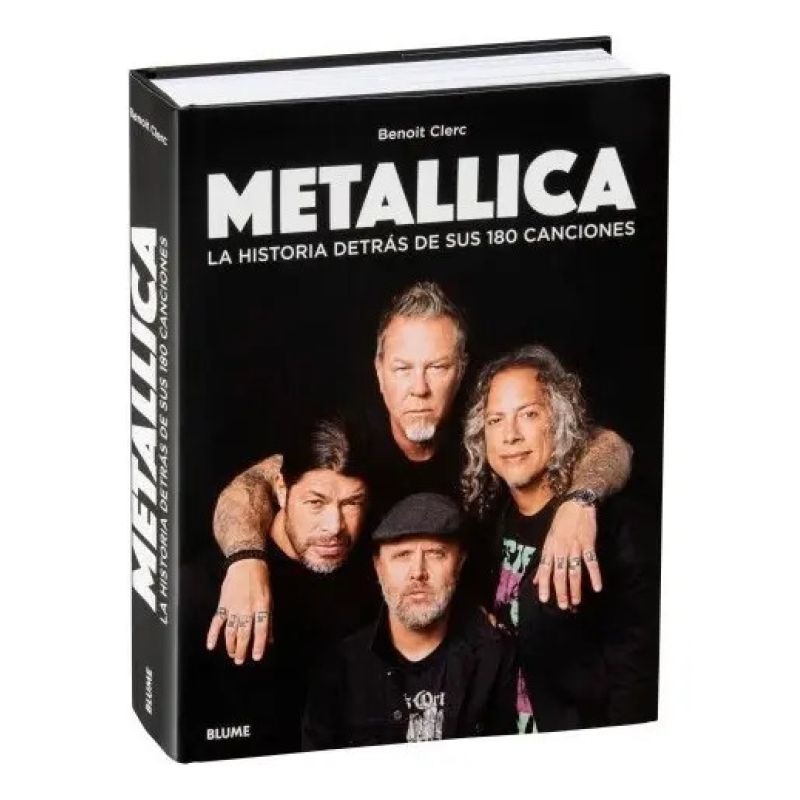 METALLICA - LA HISTORIA DETRAS DE SUS 180 CANCIONES - ED. 2025 - TD (Nuevo)