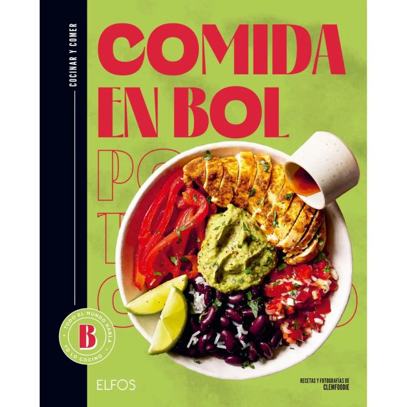 COMIDA EN BOL - COCINAR Y COMER - TD (Nuevo)