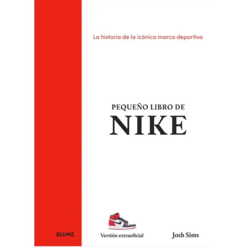PEQUEÑO LIBRO DE NIKE - TD (Nuevo)