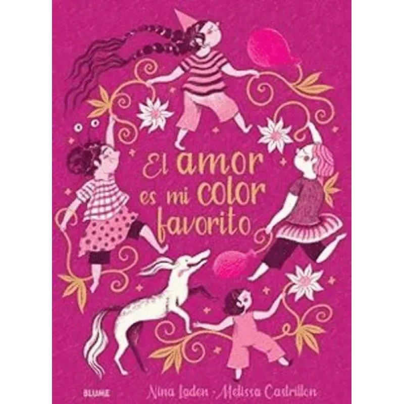 AMOR ES MI COLOR FAVORITO - TD (Nuevo)