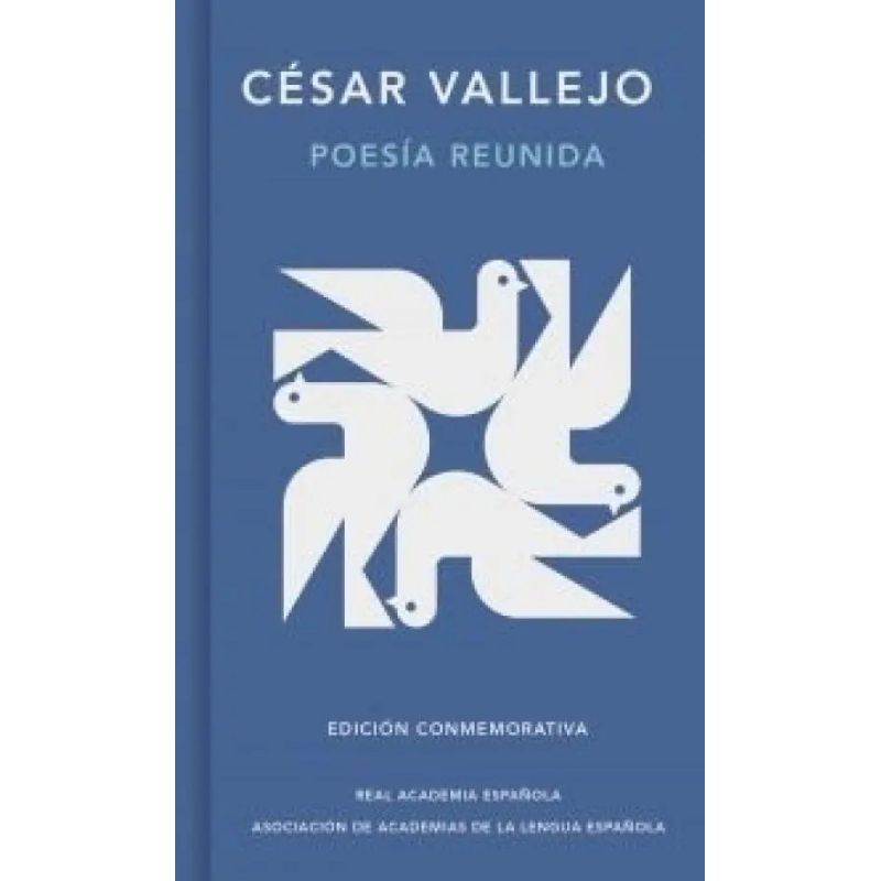 POESIA REUNIDA - CESAR VALLEJO - TD (Nuevo)