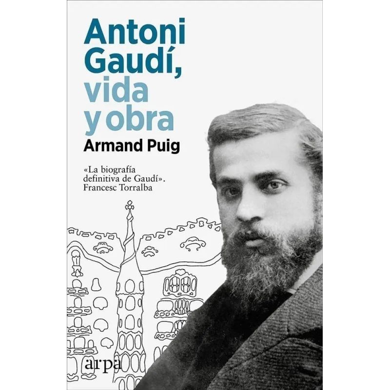ANTONI GAUDI - VIDA Y OBRA (Nuevo)