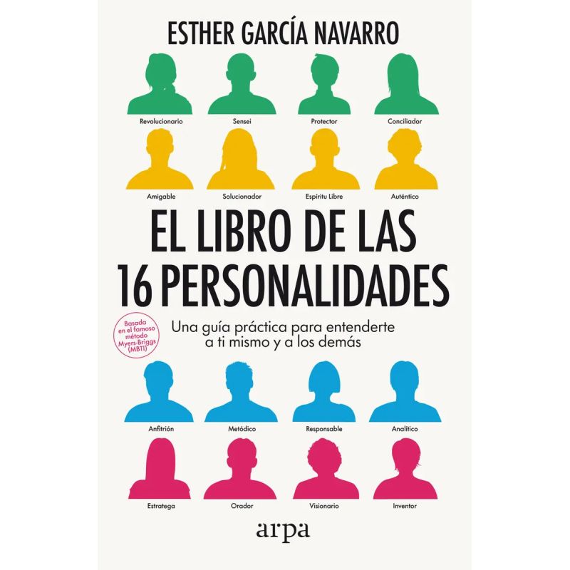 LIBRO DE LAS 16 PERSONALIDADES, EL (Nuevo)