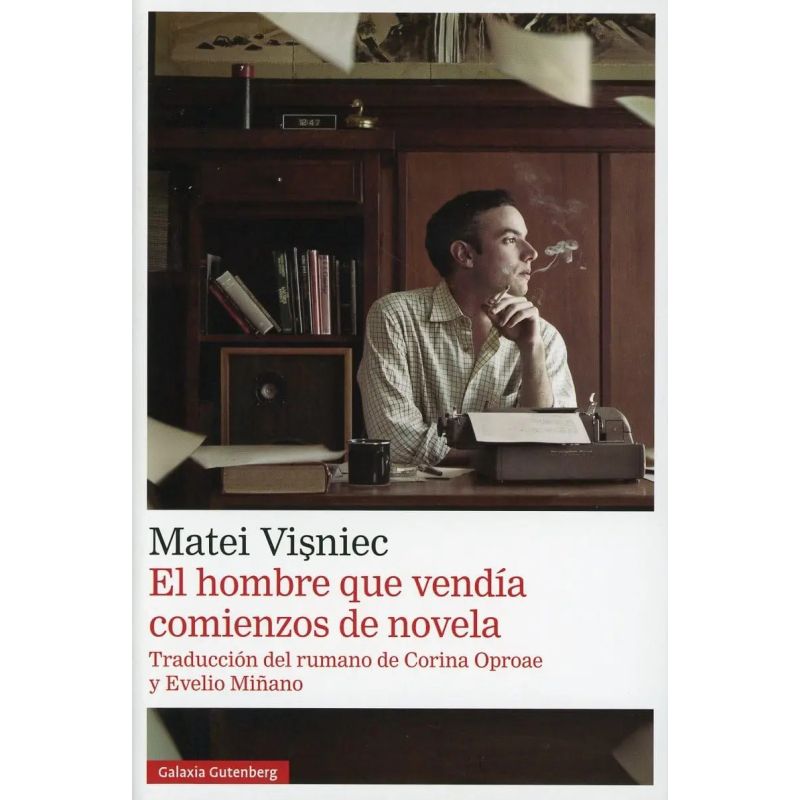 HOMBRE QUE VENDIA COMIENZOS DE NOVELA, EL (Nuevo)