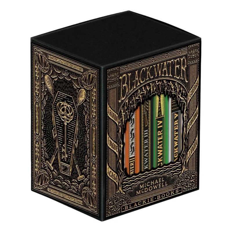 COFRE BLACKWATER - 6 LIBROS (Nuevo)