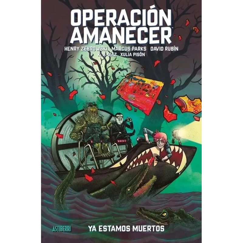 OPERACION AMANECER 2 - YA ESTAMOS MUERTOS - TD (Nuevo)