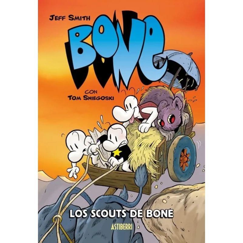 BONE - LOS SCOUTS DE BONE - TD (Nuevo)