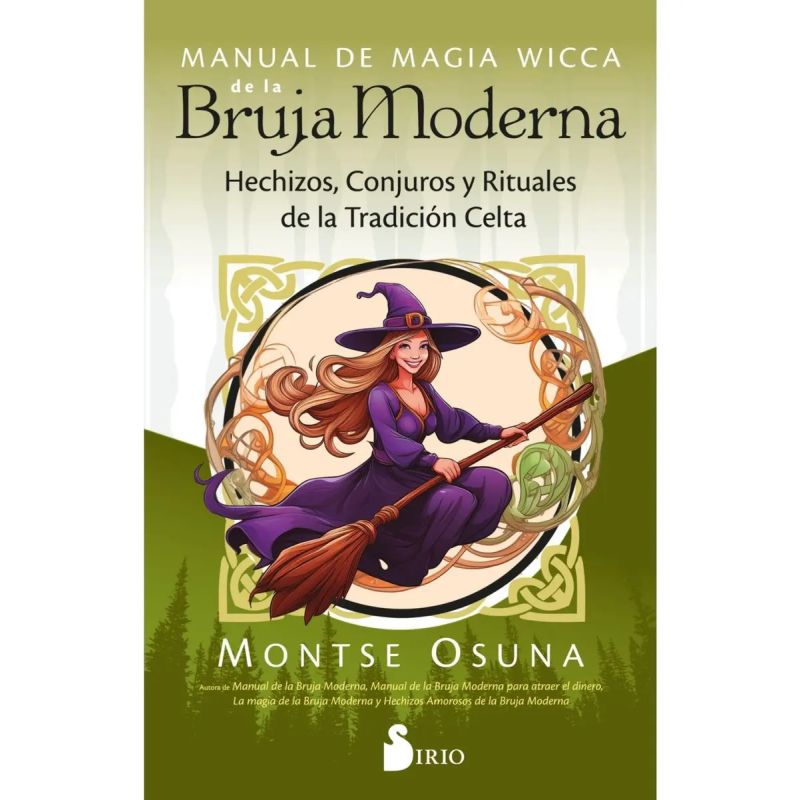 MANUAL DE MAGIA WICCA DE LA BRUJA MODERNA (Nuevo)
