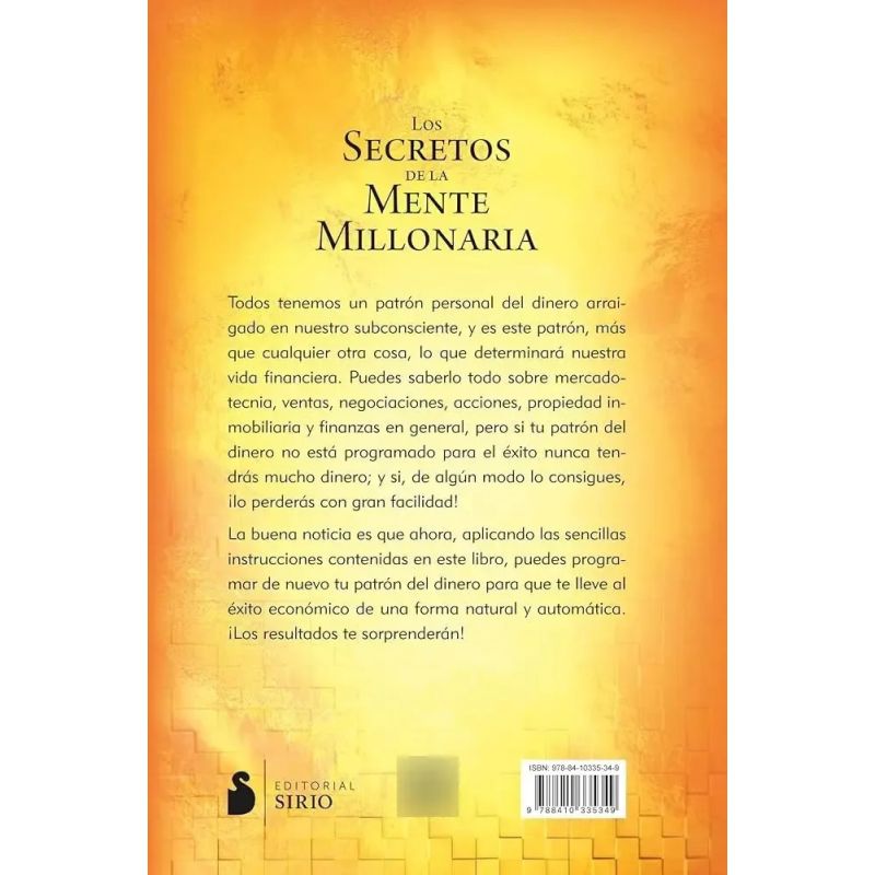 SECRETOS DE LA MENTE MILLONARIA, LOS -  ED 20 ANIVERSARIO - TD (Nuevo) - Miniatura 2
