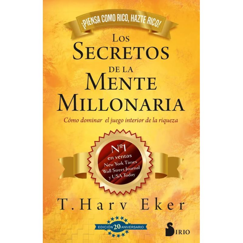 SECRETOS DE LA MENTE MILLONARIA, LOS -  ED 20 ANIVERSARIO - TD (Nuevo)
