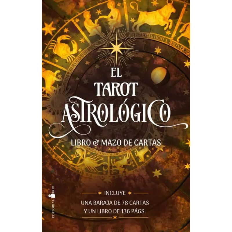 TAROT ASTROLOGICO, EL - LIBRO + 78 CARTAS (Nuevo)