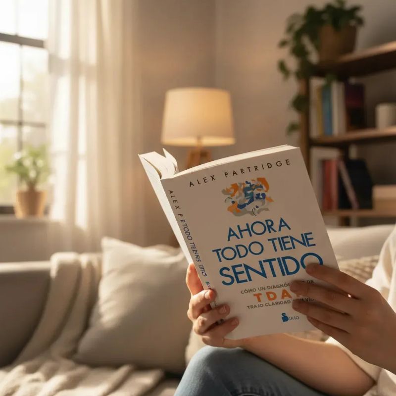 AHORA TODO TIENE SENTIDO - COMO UN DIAGNOSTICO DE TDAH TRAJO CLARIDAD A MI VIDA (Nuevo) - Miniatura 4