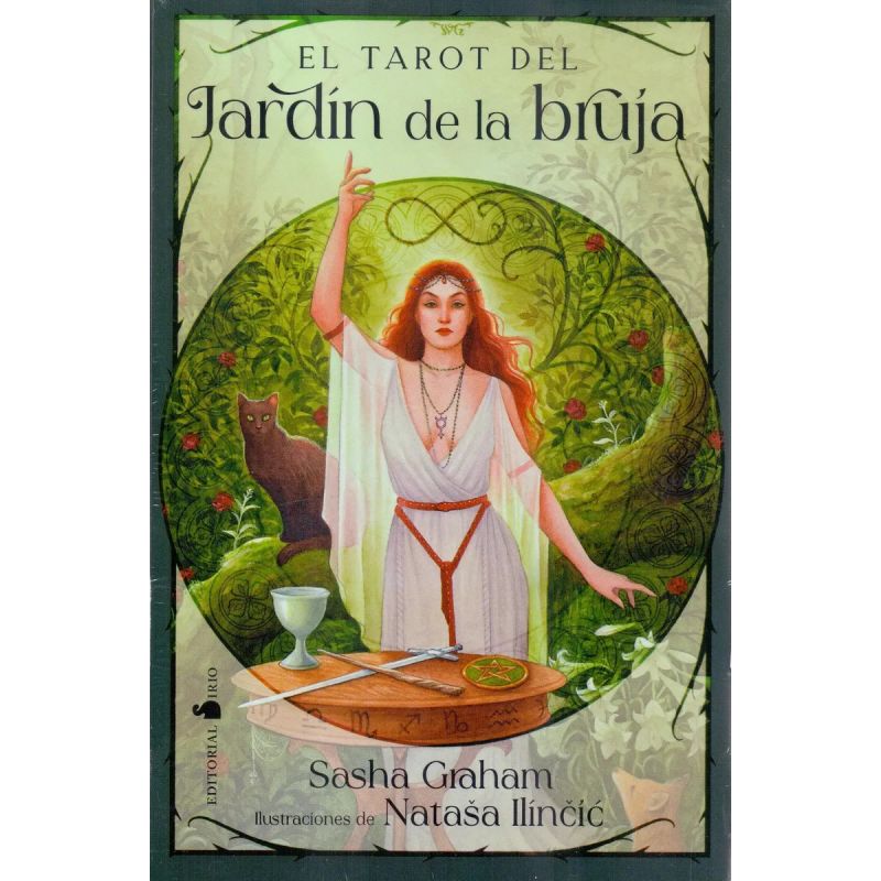TAROT DEL JARDIN DE LA BRUJA, EL - LIBRO + 78 CARTAS (Nuevo)