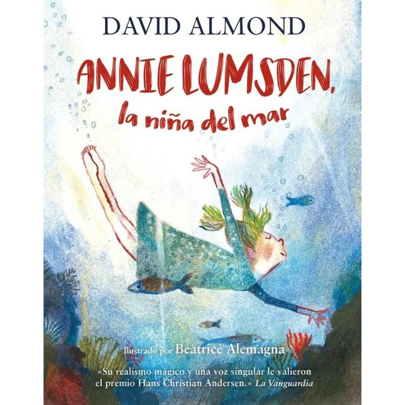 ANNIE LUMSDEN, LA NIÑA DEL MAR - TD (Nuevo)