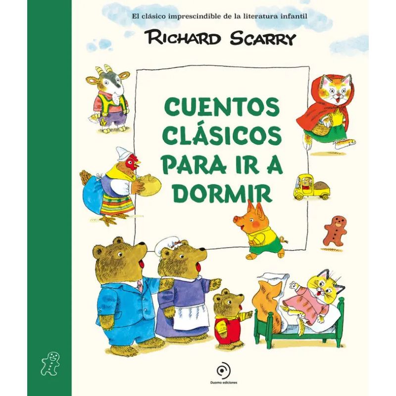 CUENTOS CLASICOS PARA IR A DORMIR (Nuevo)
