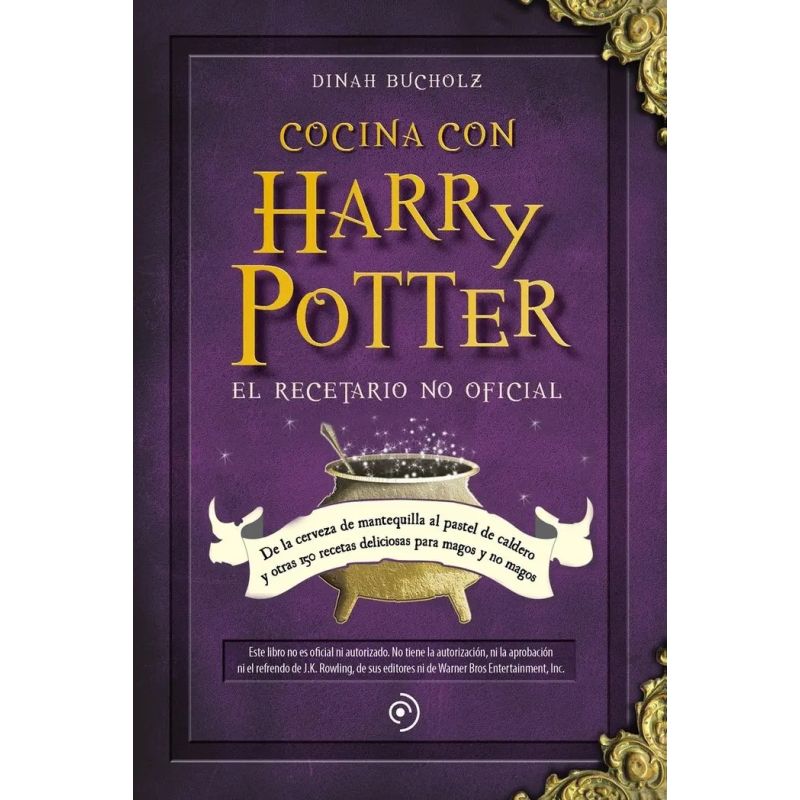 COCINA CON HARRY POTTER (Nuevo)