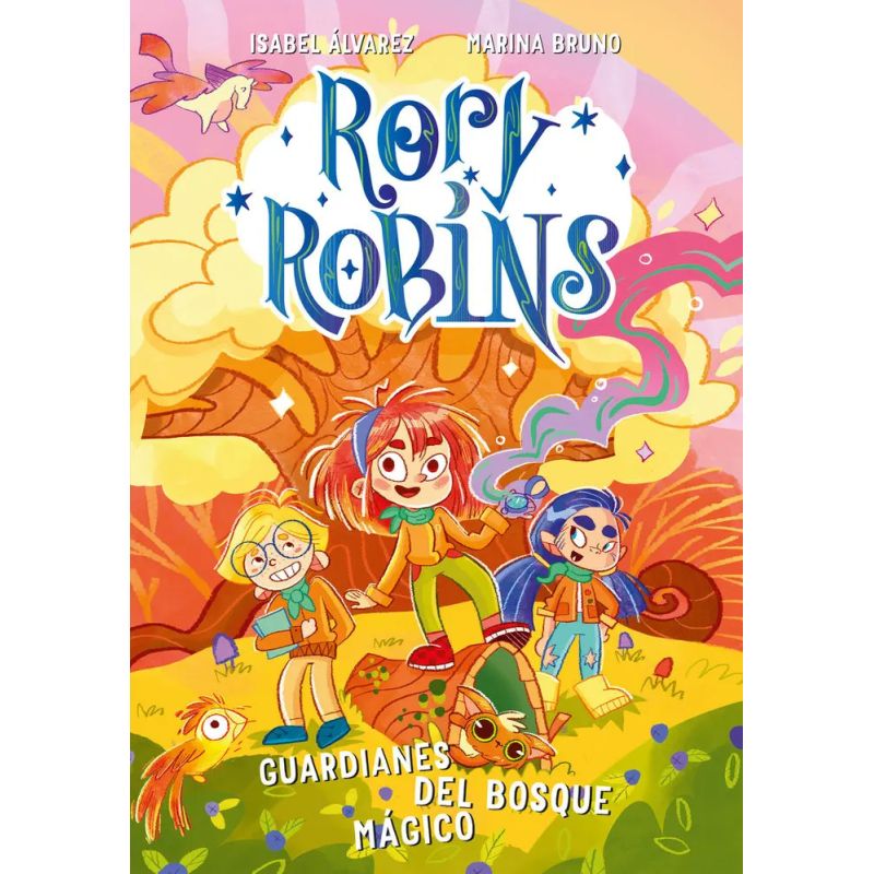 RORY ROBINS - GUARDIANES DEL BOSQUE MAGICO (Nuevo)