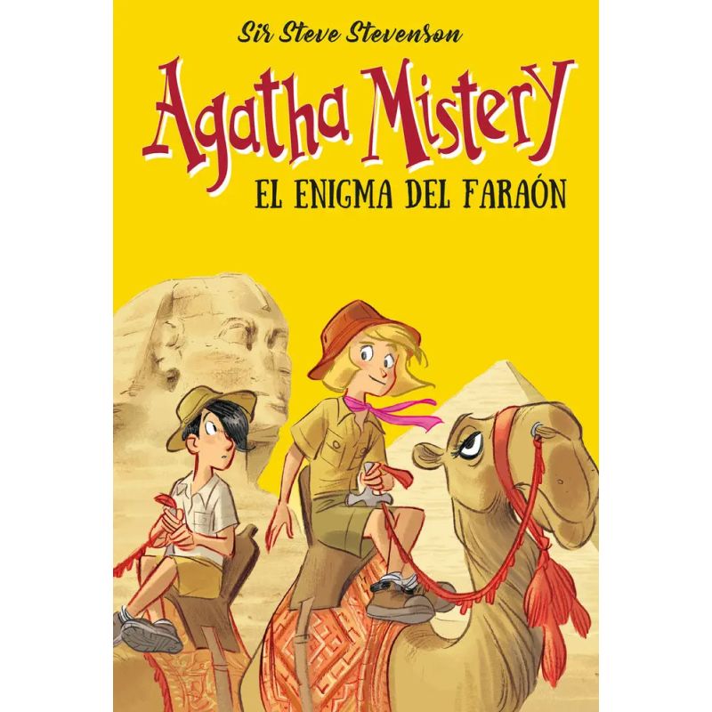 AGATHA MISTERY - EL ENIGMA DEL FARAON - TD (Nuevo)