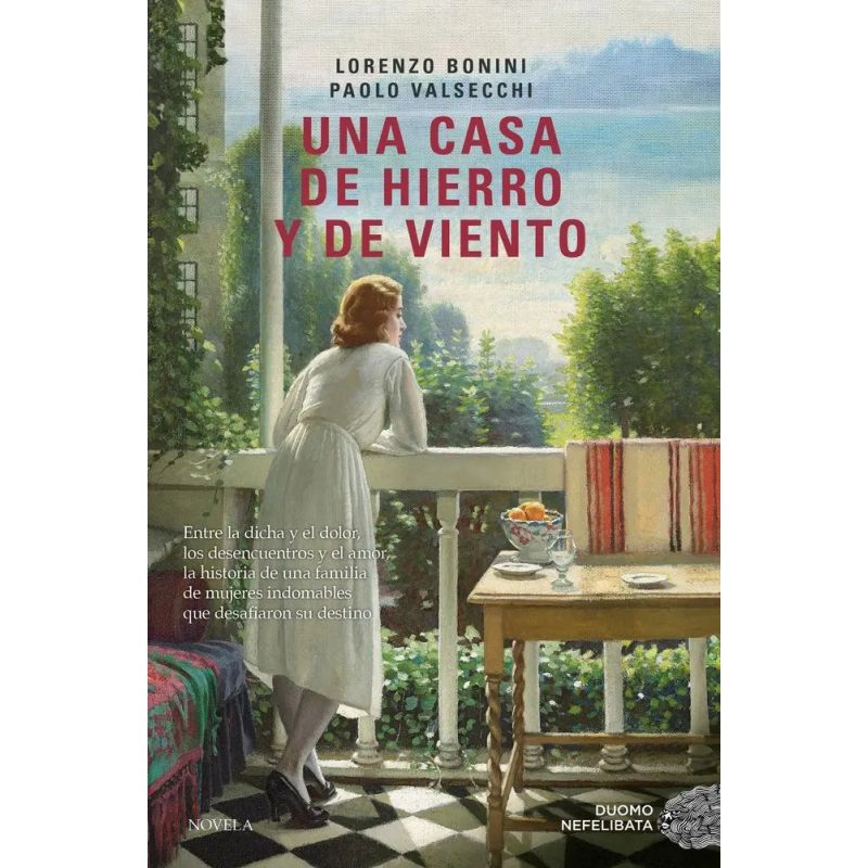 UNA CASA DE HIERRO Y DE VIENTO (Nuevo)