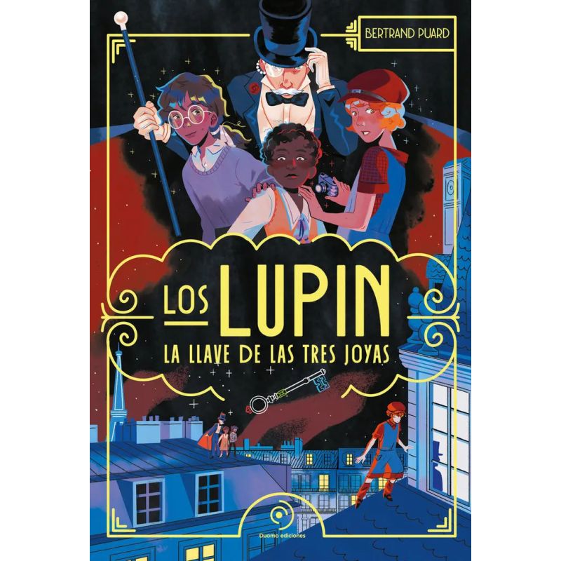 LUPIN, LOS - LA LLAVE DE LAS TRES JOYAS - TD (Nuevo)