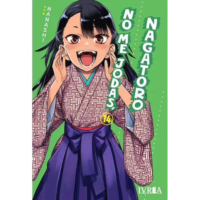NO ME JODAS, NAGATORO 14 (Nuevo)