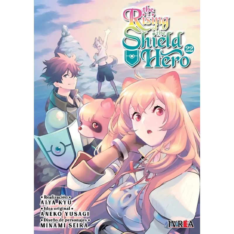 RISING OF THE SHIELD HERO 22, THE (Nuevo)
