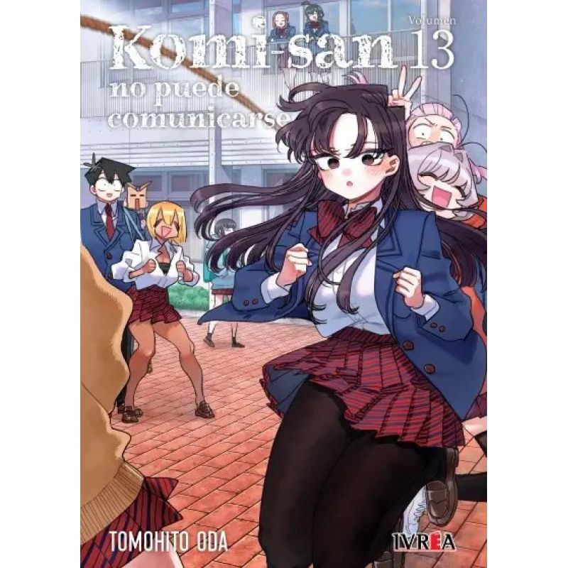 KOMI-SAN NO PUEDE COMUNICARSE 13 (Nuevo)