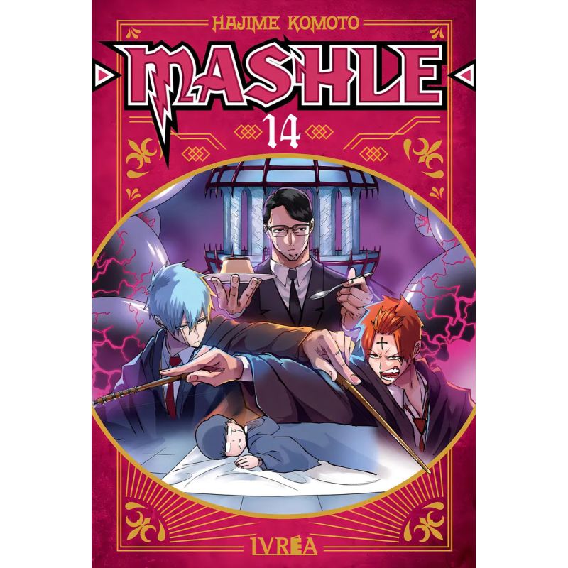 MASHLE 14 (Nuevo)