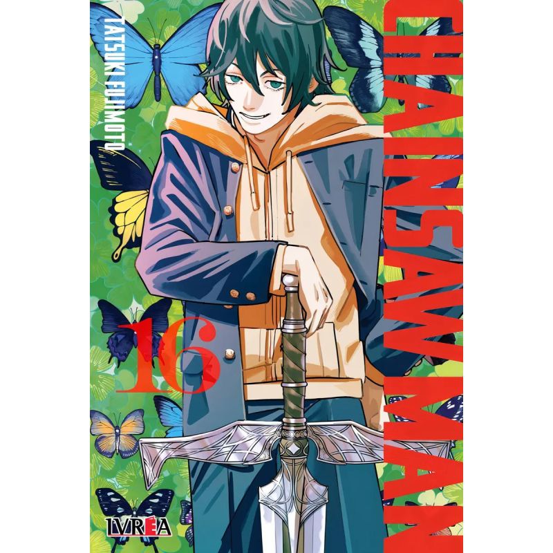 CHAINSAW MAN 16 (Nuevo)