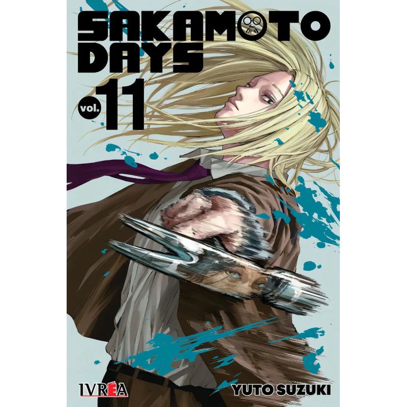 SAKAMOTO DAYS 11 (Nuevo)
