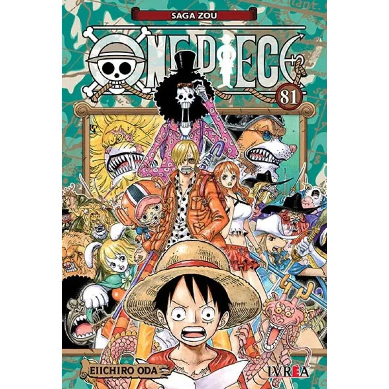 ONE PIECE 81 (Nuevo)