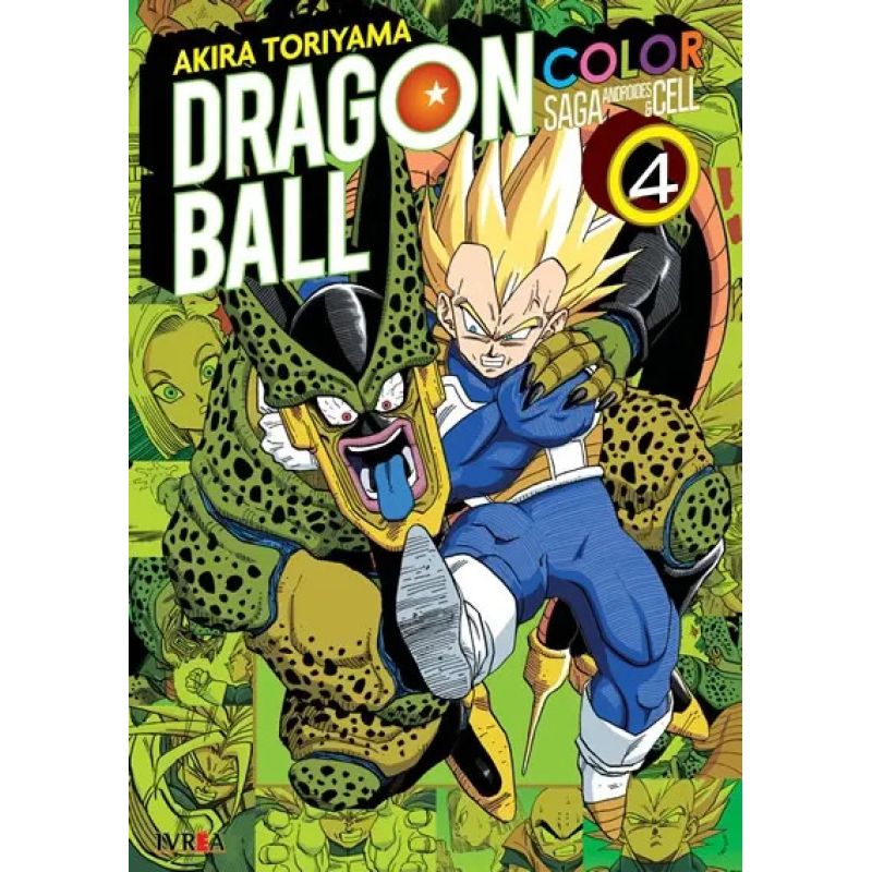 DRAGON BALL COLOR: SAGA ANDROIDES Y CELL 4 (Nuevo)