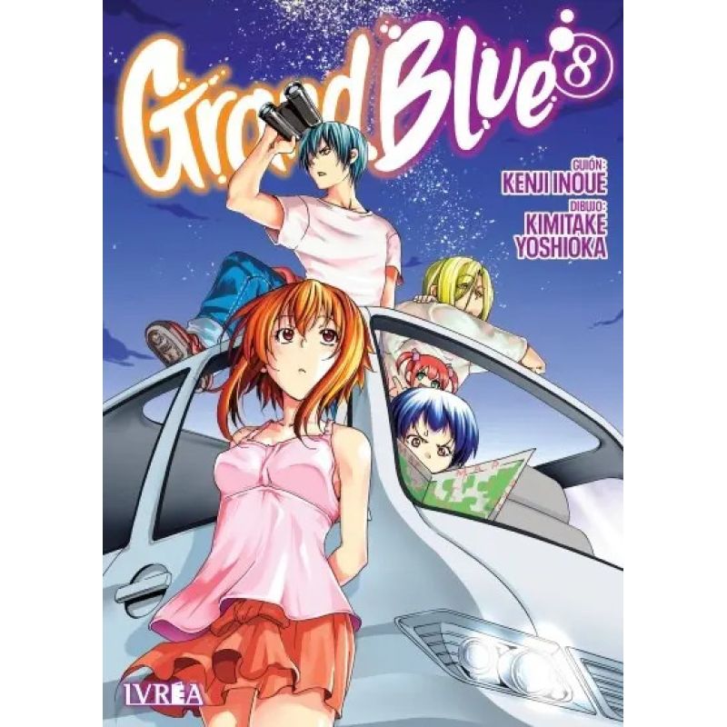GRAND BLUE 8 (Nuevo)