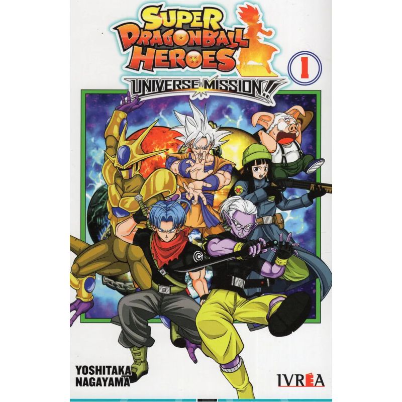 SUPER DRAGON BALL HEROES: UNIVERSE MISSION 1 (Nuevo)