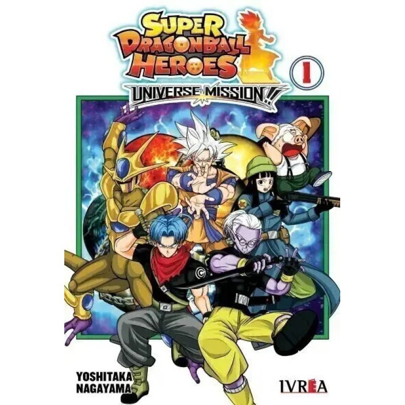 SUPER DRAGON BALL HEROES: UNIVERSE MISSION 1 (Nuevo) - Miniatura 2