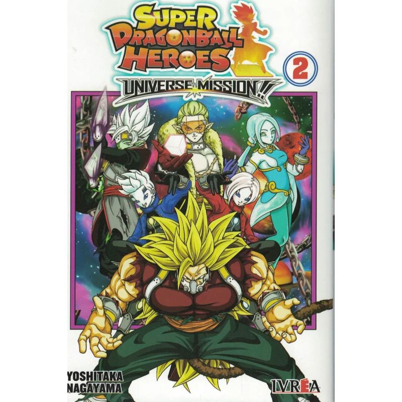 SUPER DRAGON BALL HEROES: UNIVERSE MISSION 2 (Nuevo)