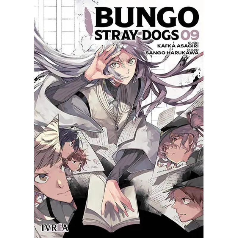 BUNGO STRAY DOGS 9 (Nuevo)