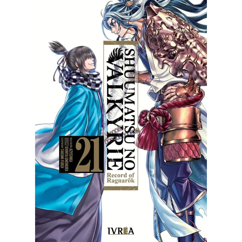 SHUUMATSU NO VALKYRIE 21 (Nuevo)