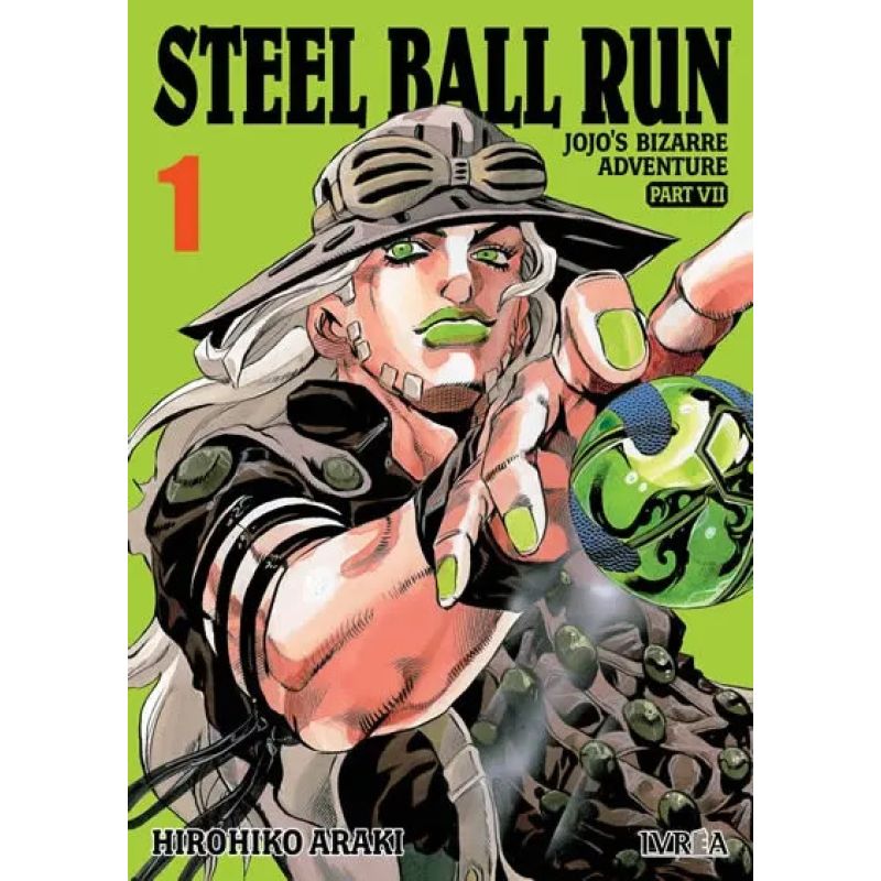 JOJOS BIZARRE ADVENTURE PARTE 7: STEEL BALL RUN 1