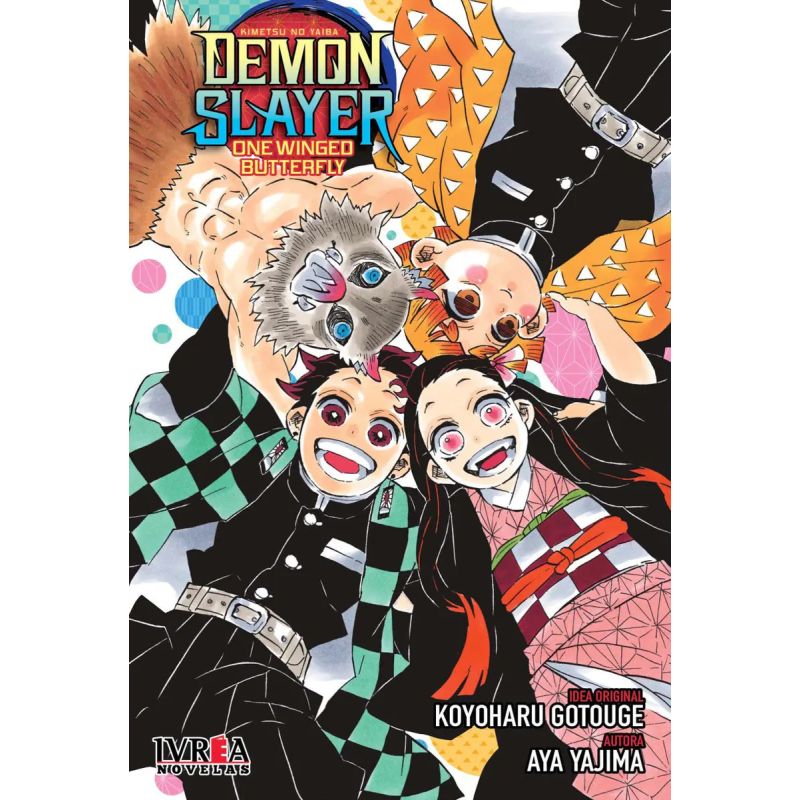 DEMON SLAYER NOVELA 2 - ONE-WINGED BUTTERFLY (Nuevo)