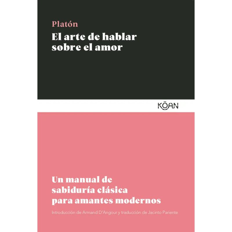 ARTE DE HABLAR SOBRE EL AMOR, EL (Nuevo)