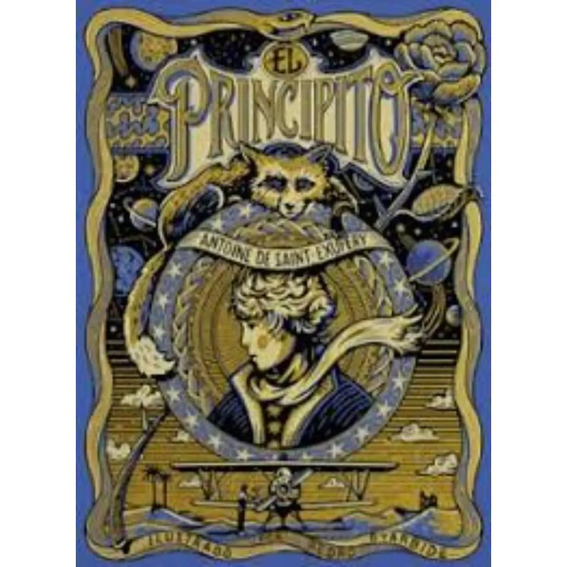 PRINCIPITO, EL - ILUSTRADO POR PEDRO OYARBIDE - TD (Nuevo) - Miniatura 2
