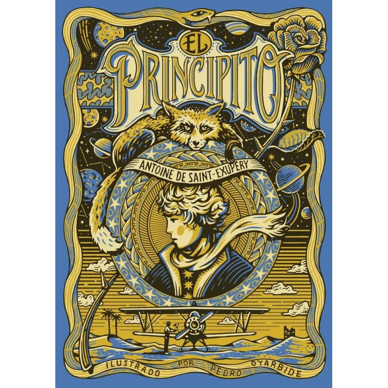 PRINCIPITO, EL - ILUSTRADO POR PEDRO OYARBIDE - TD (Nuevo)