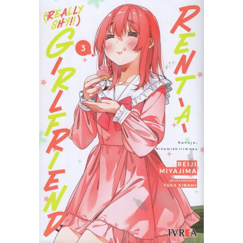 RENT A REALLY SHY GIRLFRIEND 3 (Nuevo)