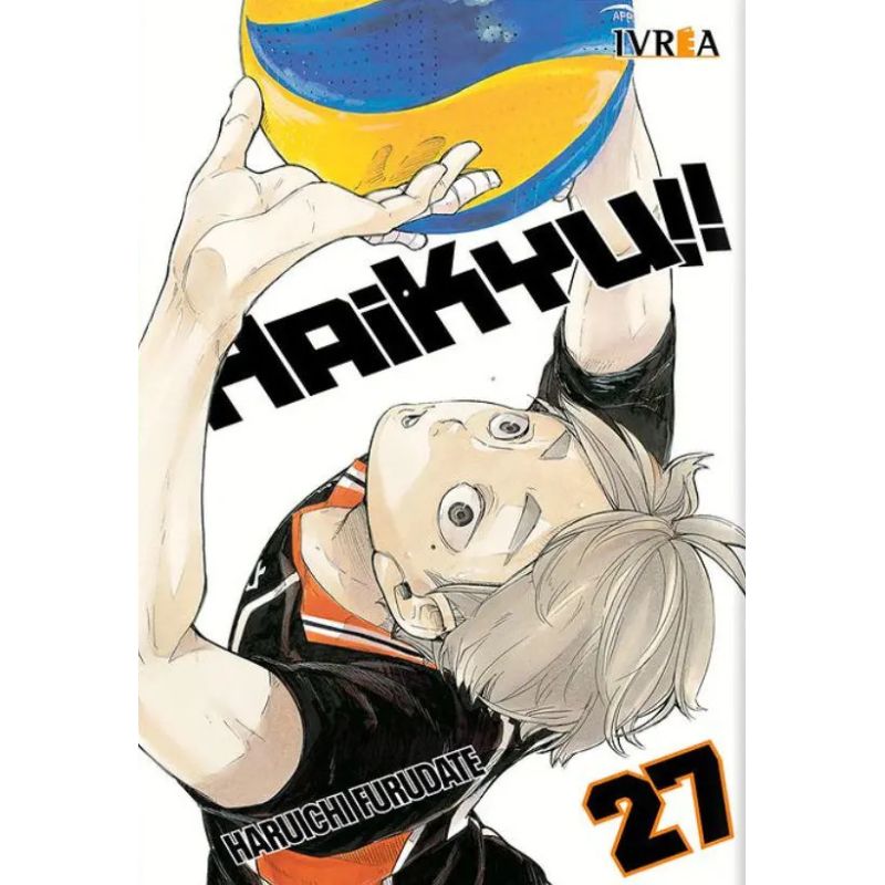 HAIKYU!! 27 (Nuevo)