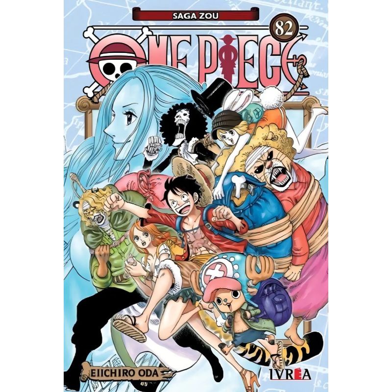 ONE PIECE 82 (Nuevo)