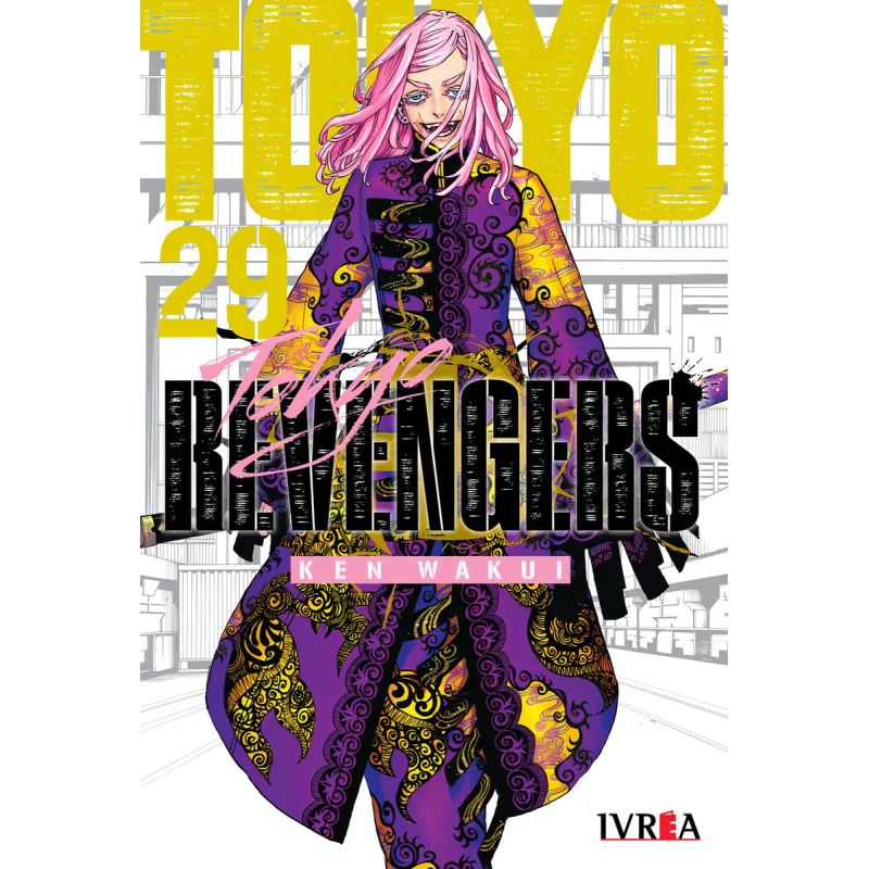 TOKYO REVENGERS 29 (Nuevo)