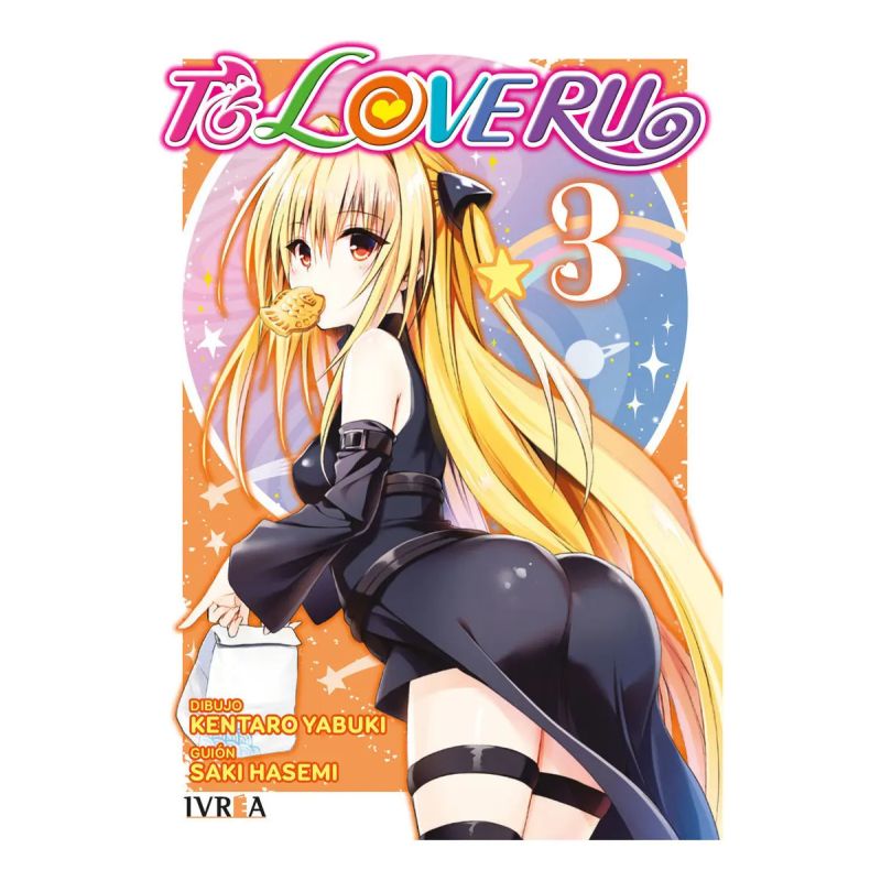 TO LOVE RU 3 (Nuevo)
