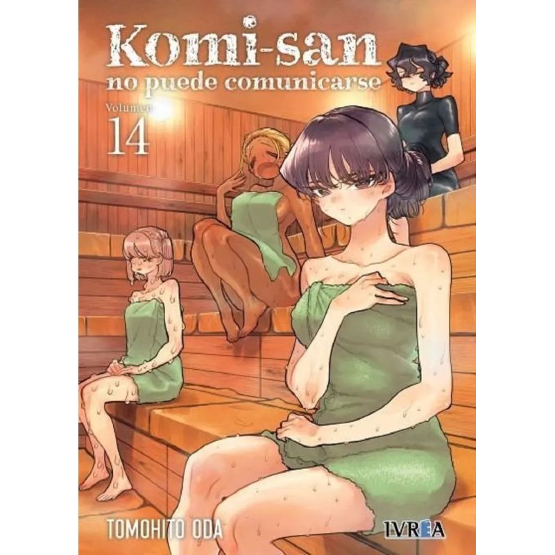 KOMI-SAN NO PUEDE COMUNICARSE 14 (Nuevo)